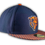Thumbnail: Chicago Bears Honeycomb Sideline Bear Head 59Fifty Cap by New Era
