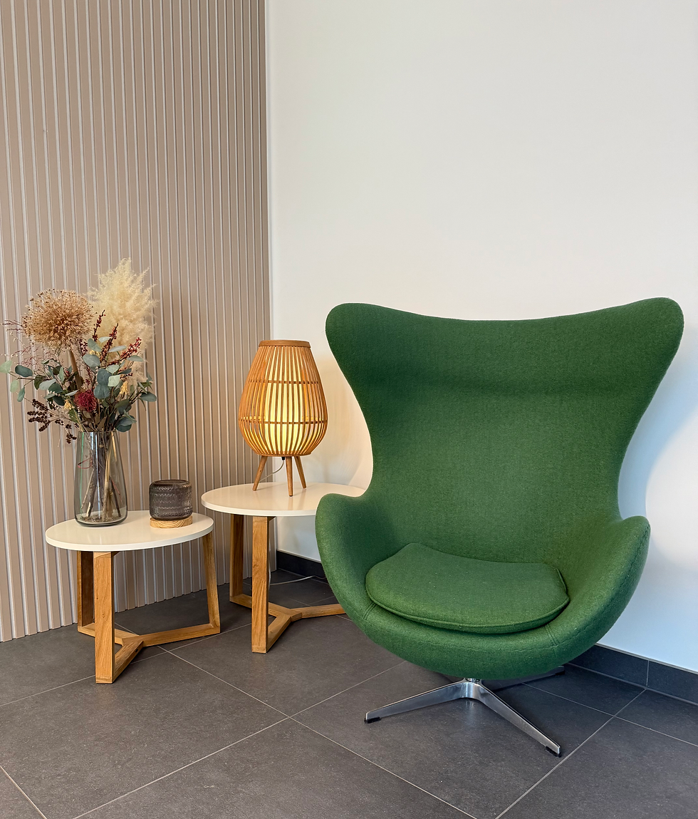 Wartebereich bei FIM Cosmetic in Hildesheim