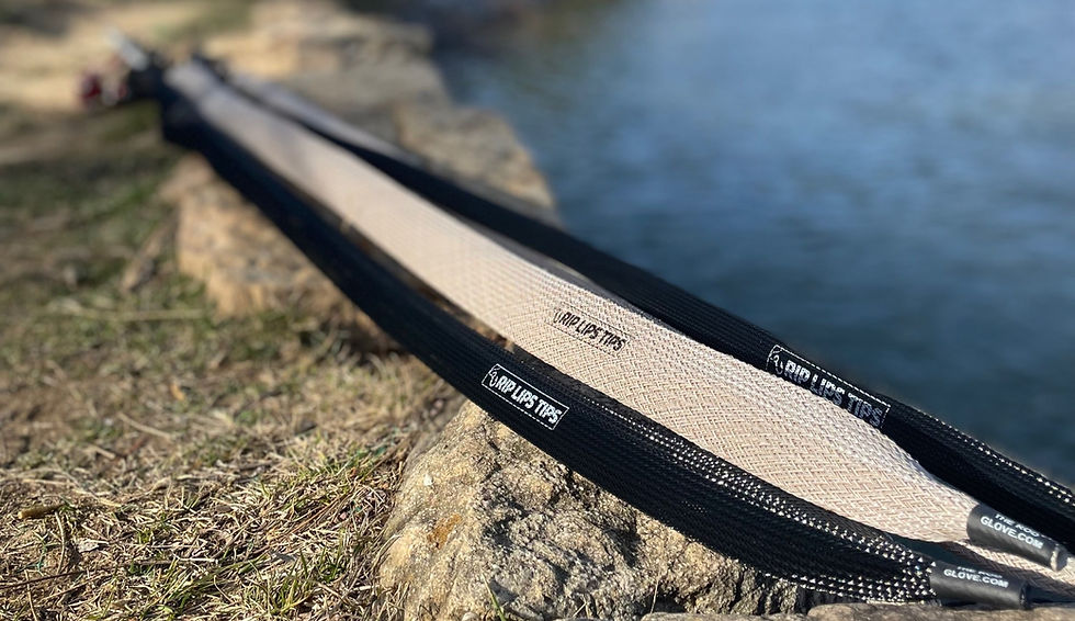 Rip Lips Tips Branded Rod Sleeves