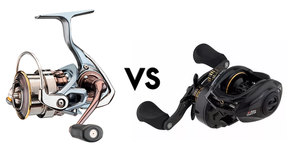 Spinning vs. Baitcasting