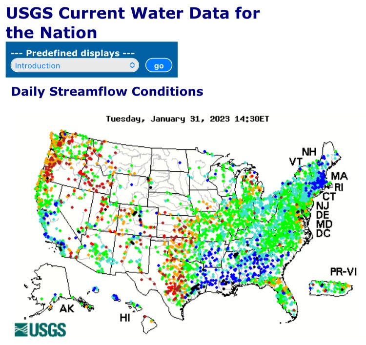 Find River Water Levels & Flow Rate Using USGS Rip Lips Tips