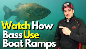 How Bass Position On Boat Ramps With Steve Rogers