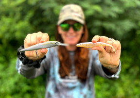 Summer Jerkbait Fishing