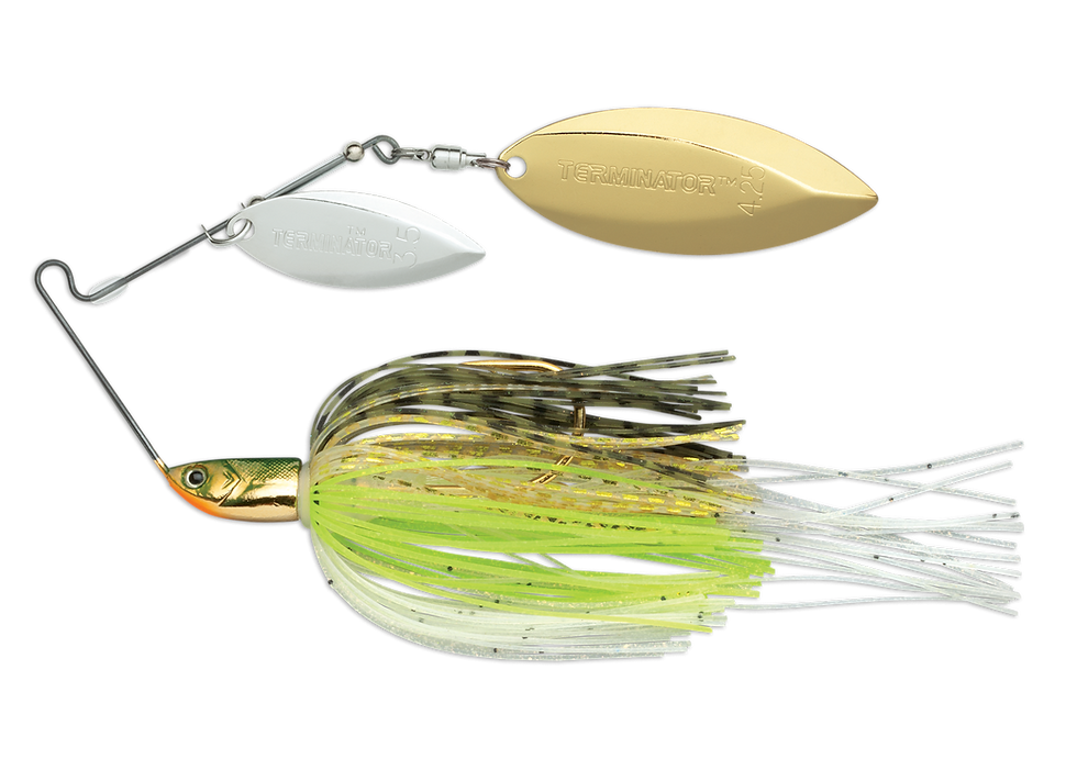 Spinnerbait Blades Colorado vs Willow Leaf Rip Lips Tips