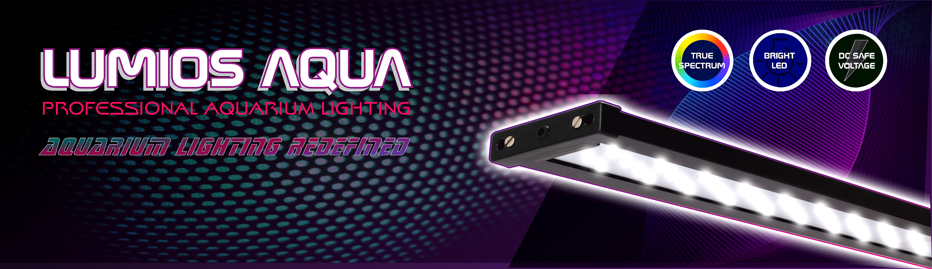 Lumios Aqua - Q Series Extra Bright & Powerful Led Lights For Aquarium