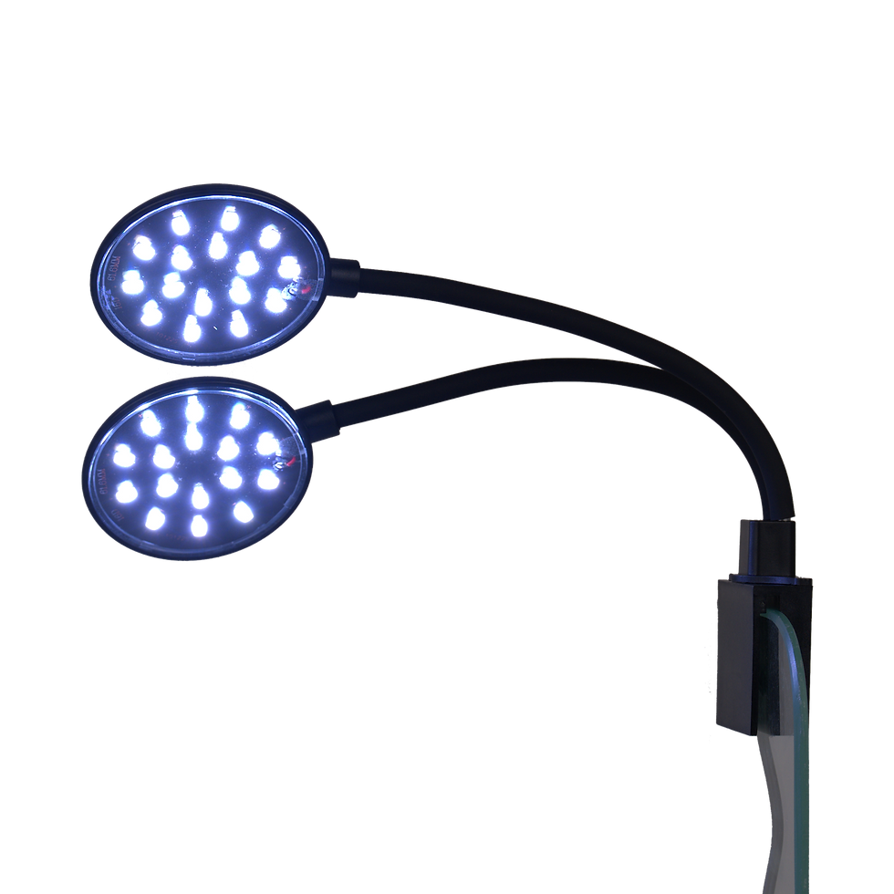 Thumbnail: SF   X 03 - DOUBLE HEAD AQUARIUM MINI LED