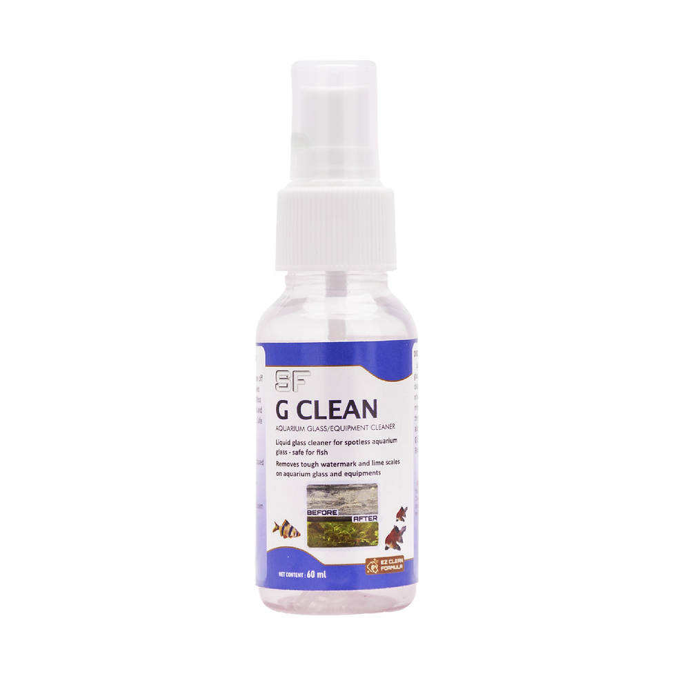 G CLEAN  AQUARIUM GLASS AND EQUIPMENT CLEANER