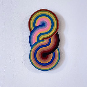 israeli contemporary art, img,jessica moritz, saatchi artist, color theory artist, meditation art, art made during quarantine, light worker art