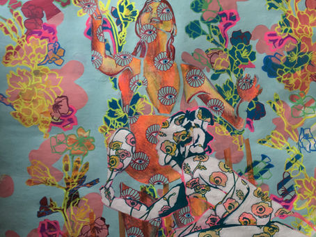 colors, Pattern, People