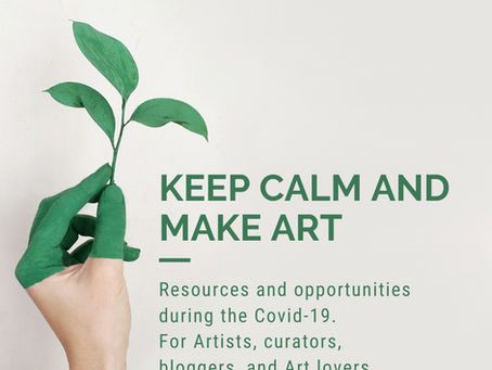 Artist Support: Art during Covid-19
