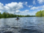 Sebasticook River Paddling in Pittsfield