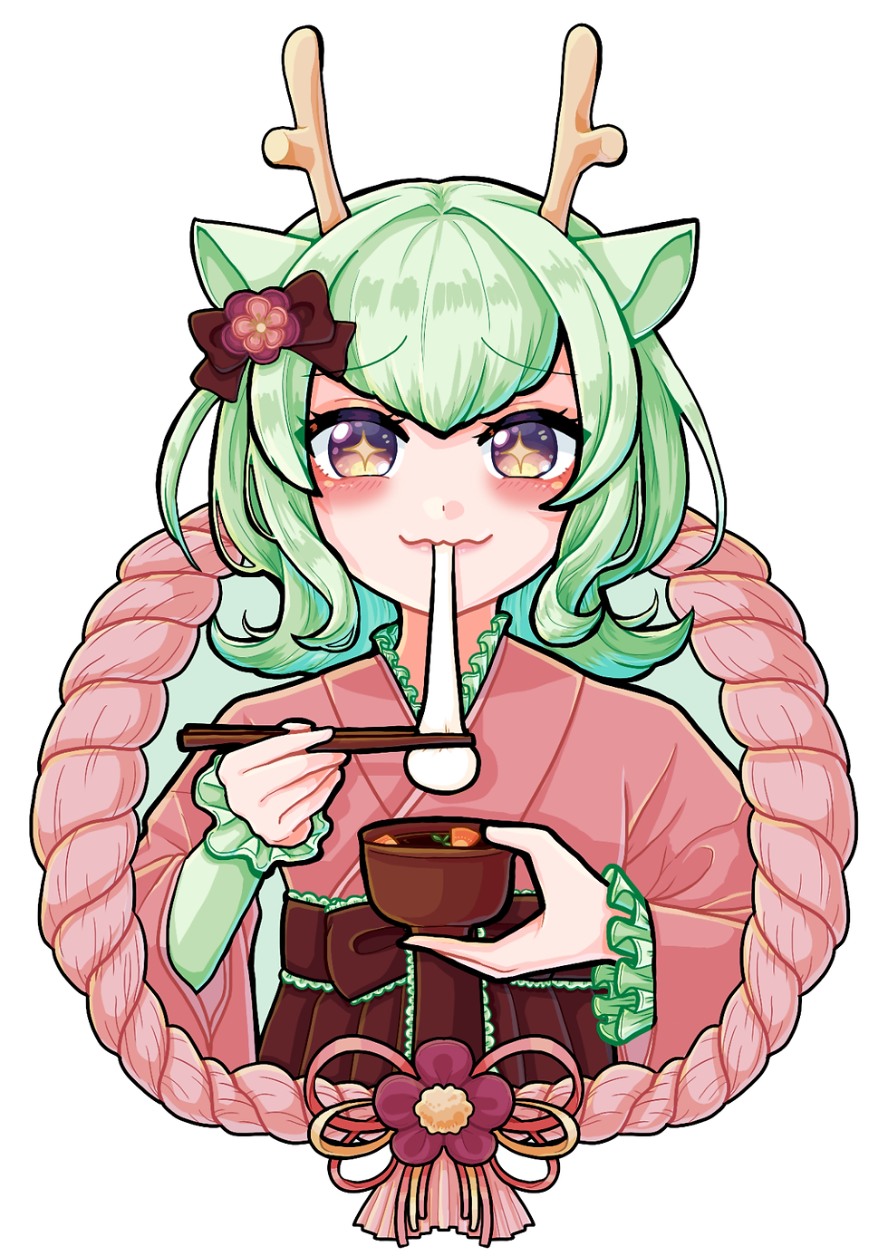 お正月イラスト