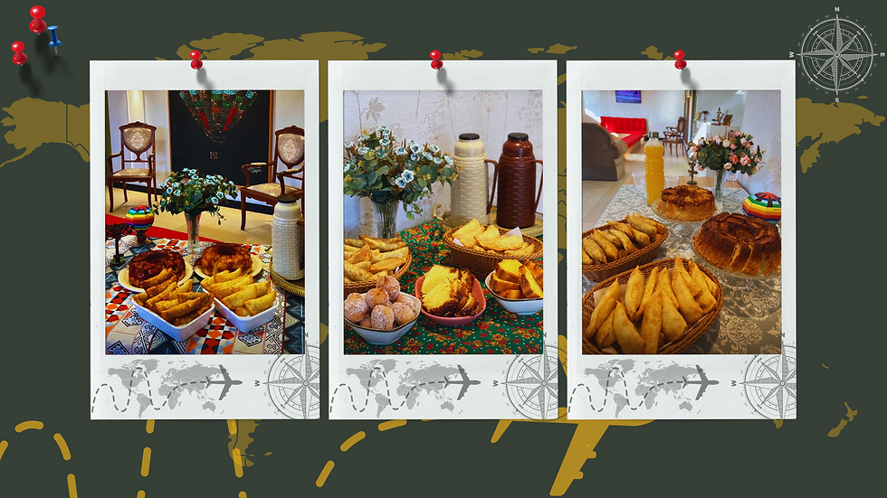 Mesa de café da manhã