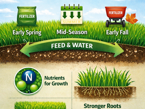 Tip for Greener Grass: Feed Your Lawn the Right Way