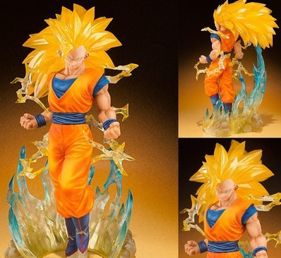 Thumbnail: Dragon Ball Super Saiyan Figure and Toy Model