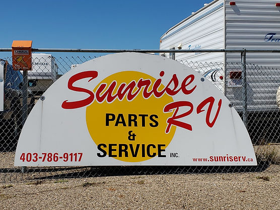 Sunrise RV Front Yard