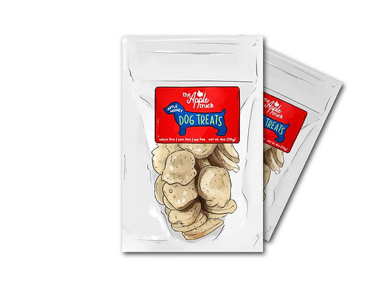 Apple Honey Dog Treats | The Apple Truck