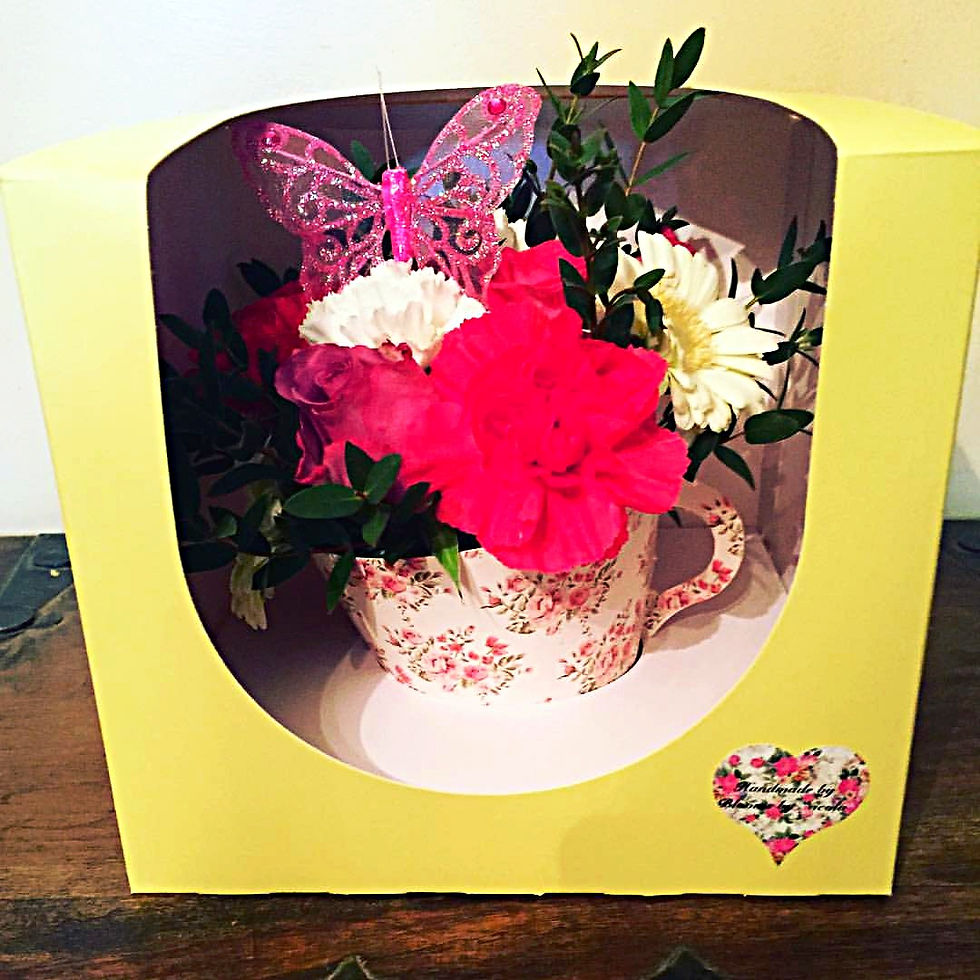 Teacup Gift Box £20