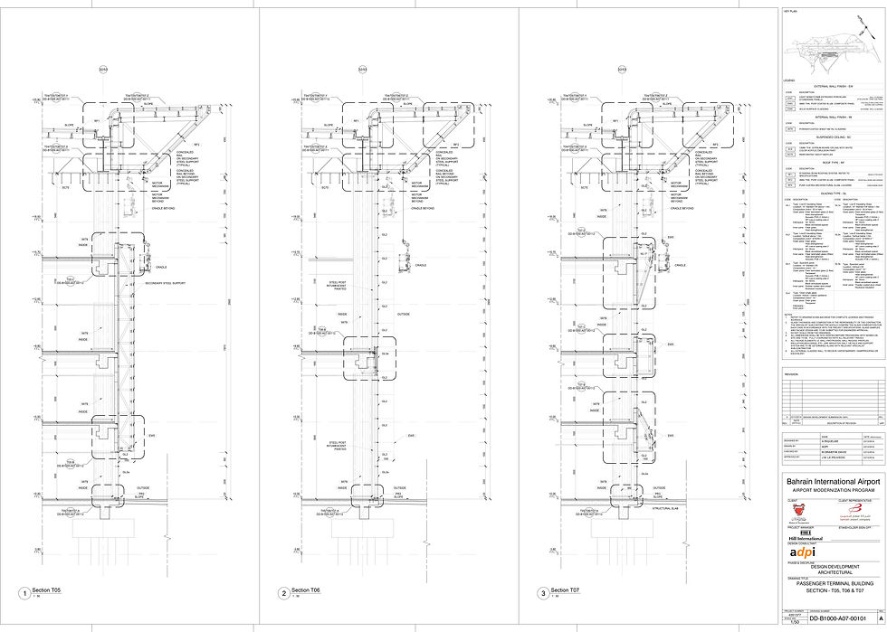 airport project - details