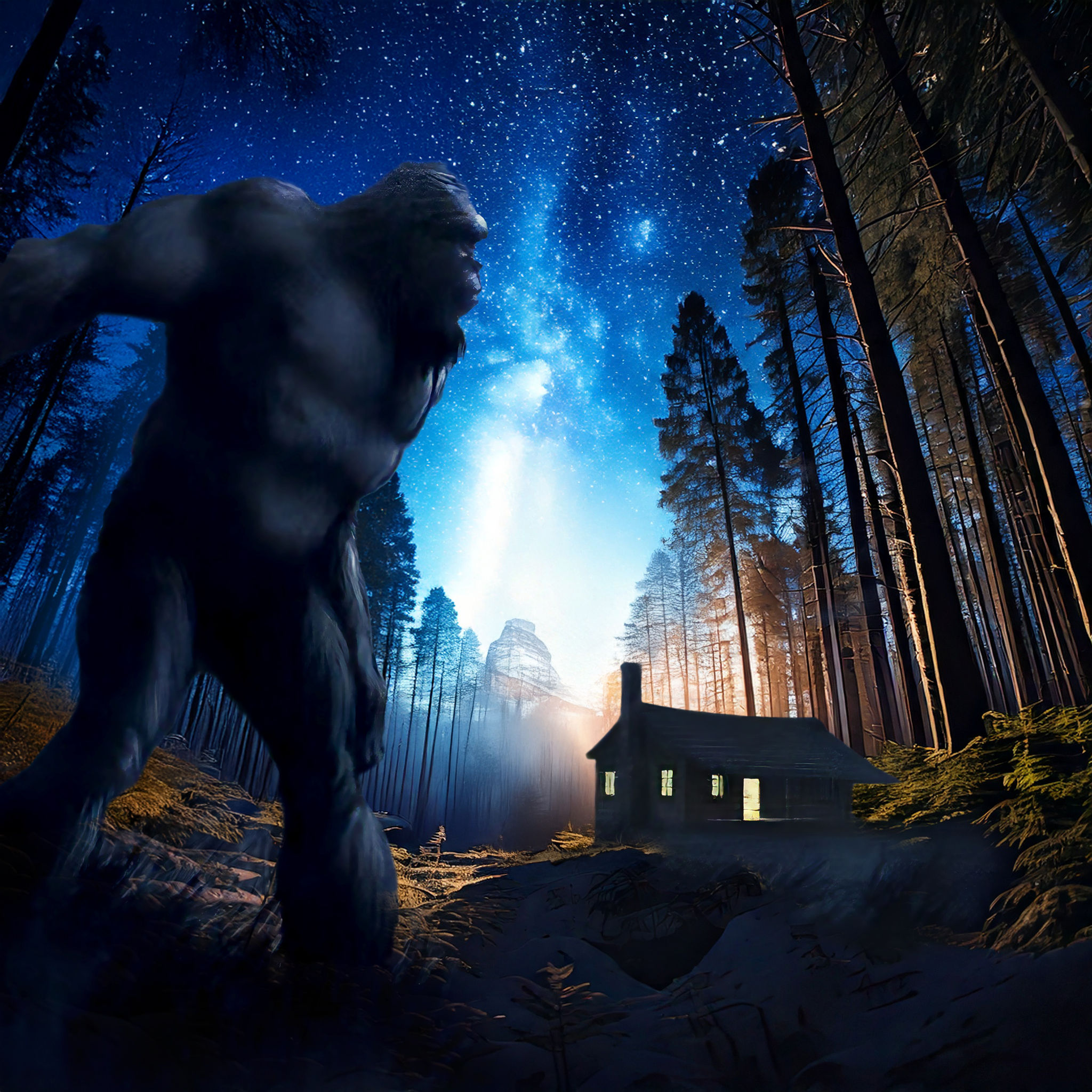 Sasquatch (Signature Candle)