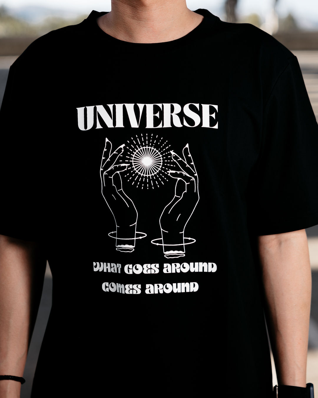 Karma - Handcrafted T-Shirt