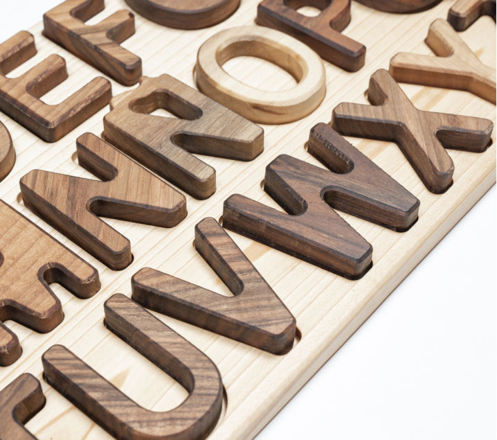Spanish and Catalan Alphabets