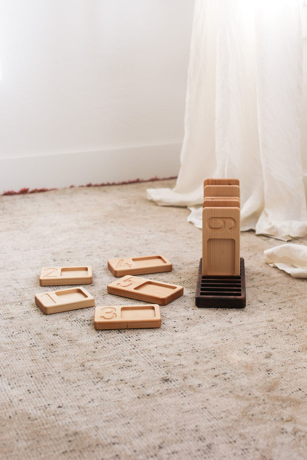 Thumbnail: Number Tray Different Size (10 Pcs)