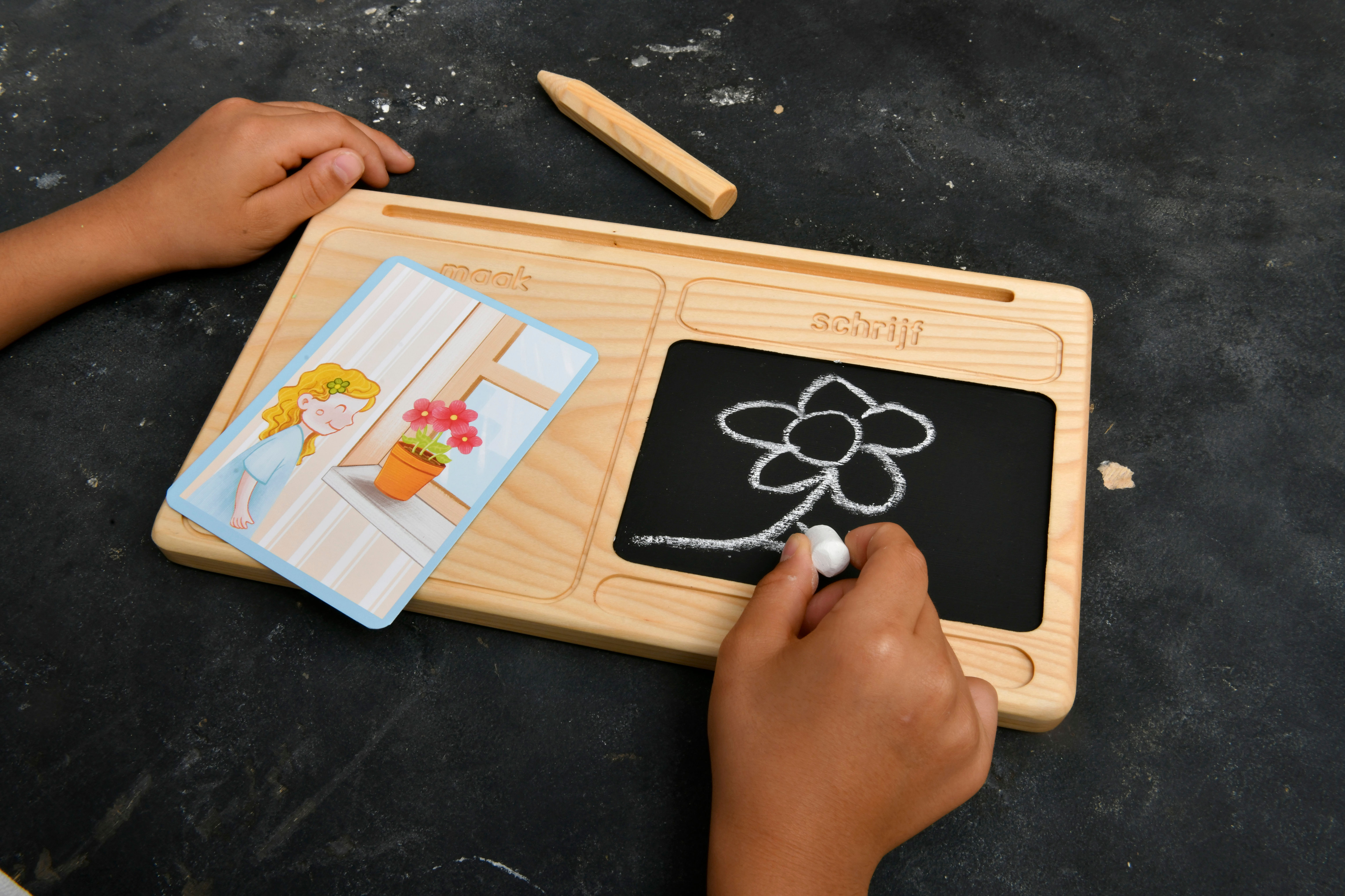 Öğrenme Tepsisi Almanca