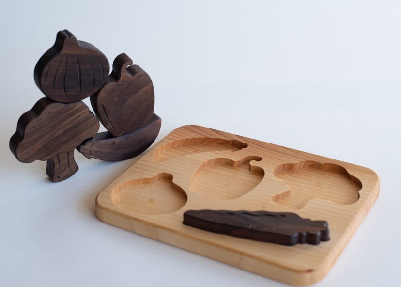 Küçük resim: Sebze Puzzle