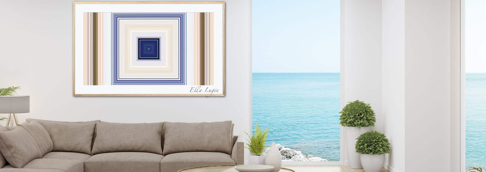 Ella Lugin Minimal Art for Hotels, Restaurants, Companys and Wall art