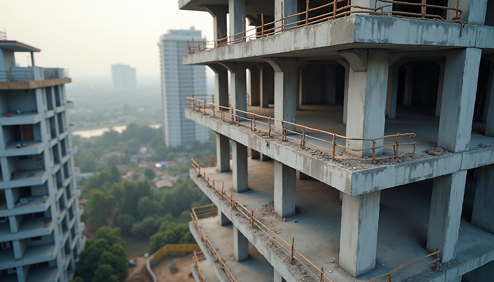 Costo de Construcción de Edificios de Departamentos y Edificios Oficinas Según Tamaño