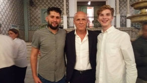 Cocktail Evening at the French Ambassador’s Estate
