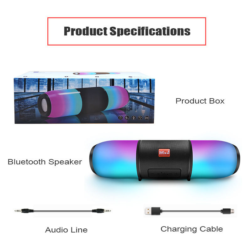 Miniatura: Waterproof Bluetooth Speaker with Dual Speakers & FM