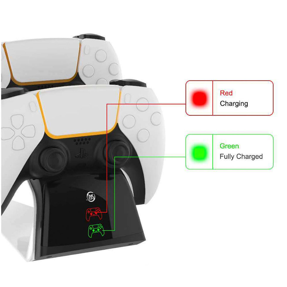 Miniatura: Quick And Easy PS5  Game Charger