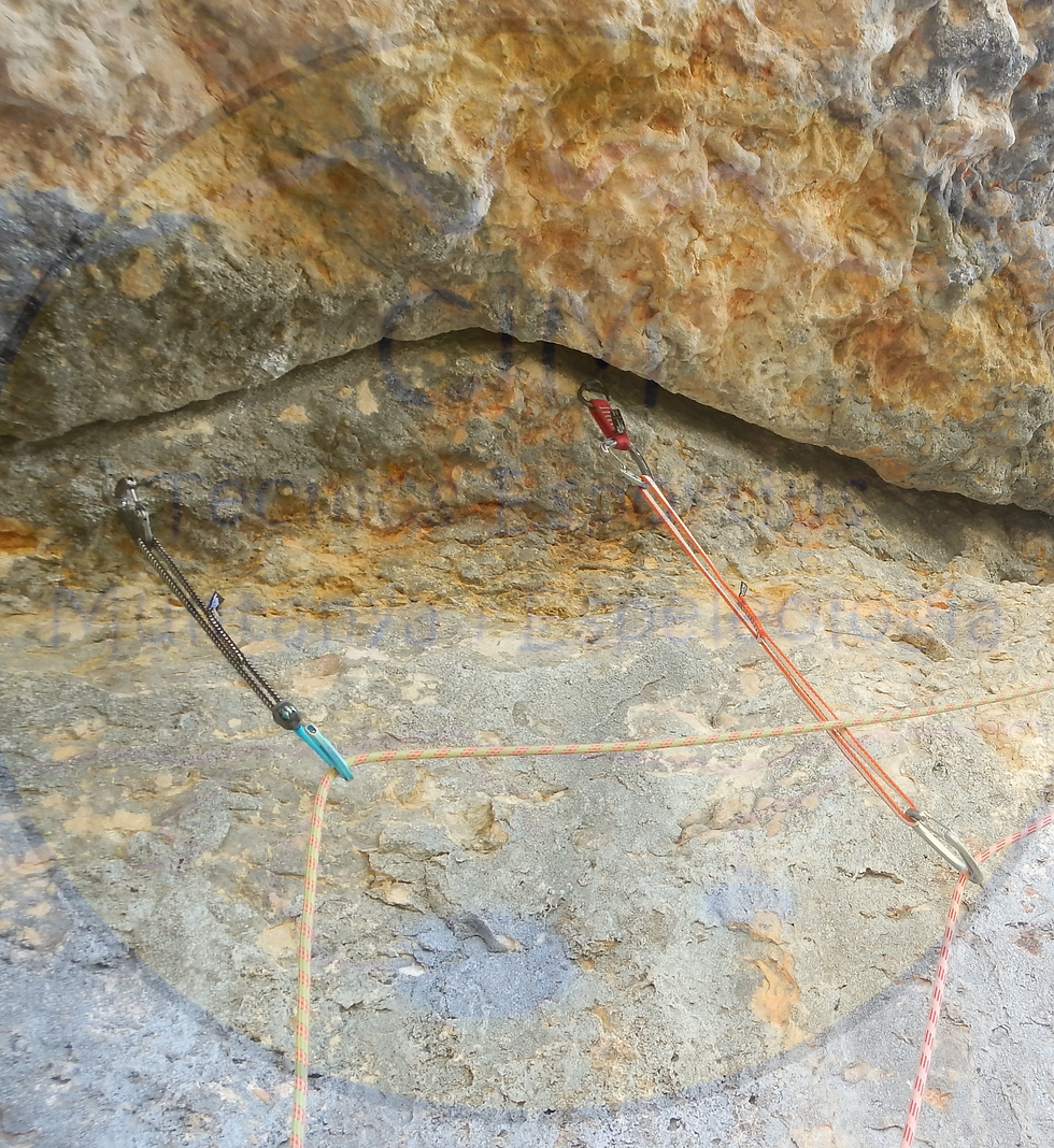Miniatura: CURSO DE ESCALADA - VÍAS SEMI-EQUIPADAS O DESEQUIPADAS
