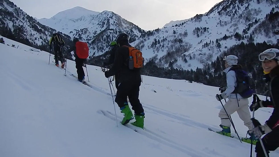 Miniatura: PROPUESTA DE ESQUÍ DE MONTAÑA. Día 8 de Febrero 2026
