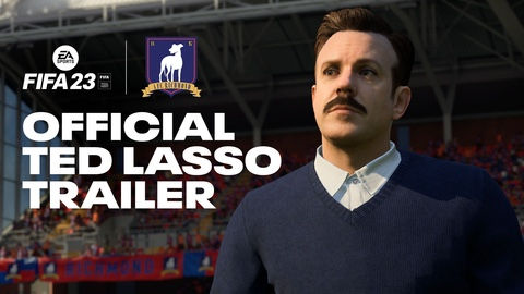 Ted Lasso comes to FIFA 23