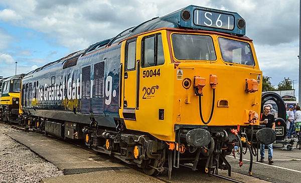 Class 50 50044 Exeter