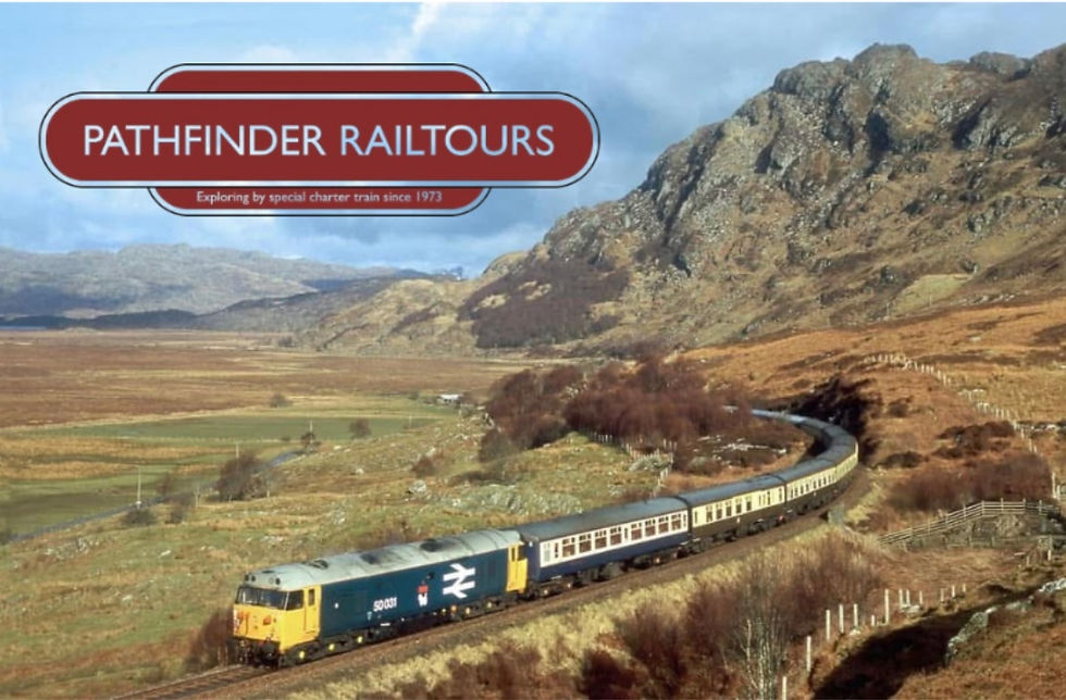 Farewell and thank you Pathfinder Railtours