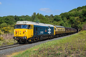 Class 50 50033 Glorious