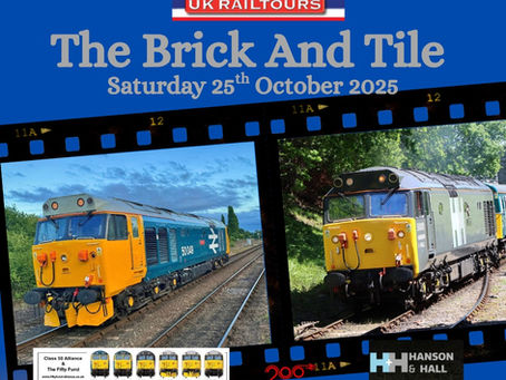English Electric Trio for October Railtour
