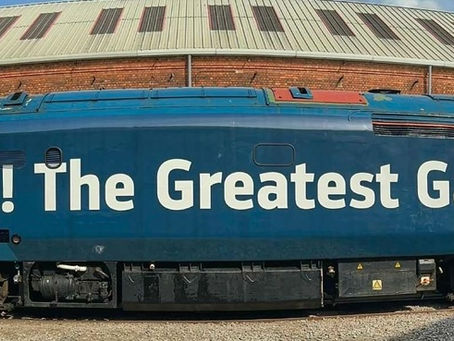 Exeter & Ark Royal All Wrapped Up In Derby