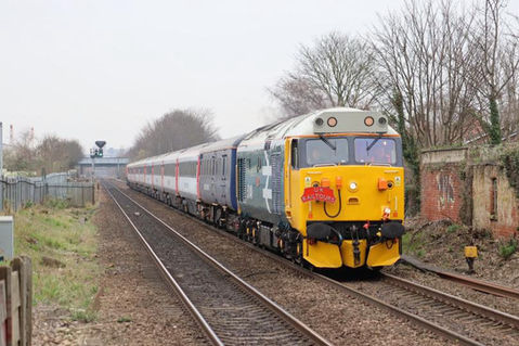 Defiance visits The East Lancashire Railway