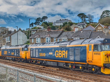 Last Mainline Tour for our duo in GBRf colours