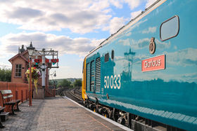 Class 50 50033 Glorious