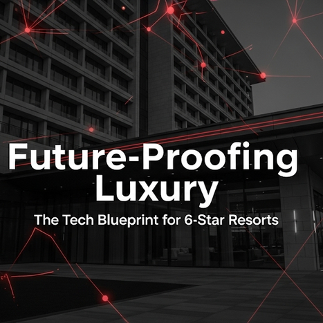 Future-Proofing Luxury: The Technology Blueprint for the UK's Next 6-Star Hotel & Golf Resort