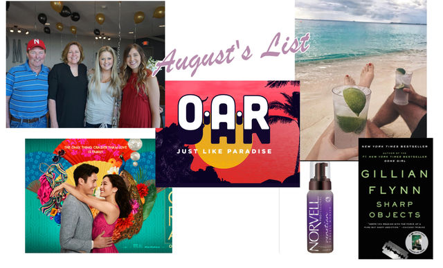 august’s list