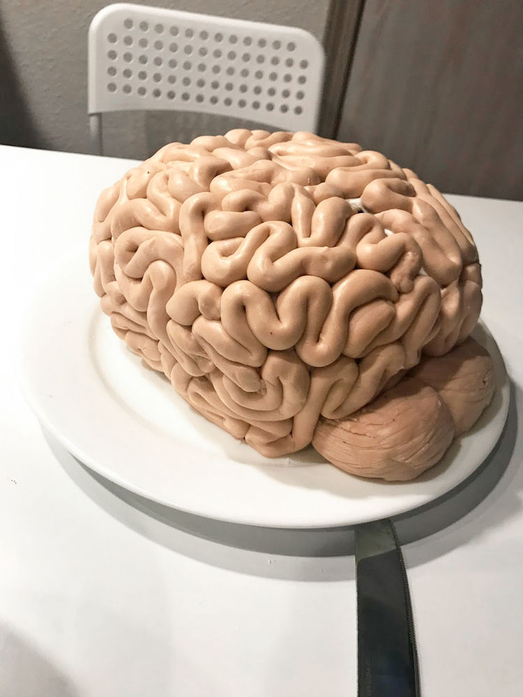 brain cake