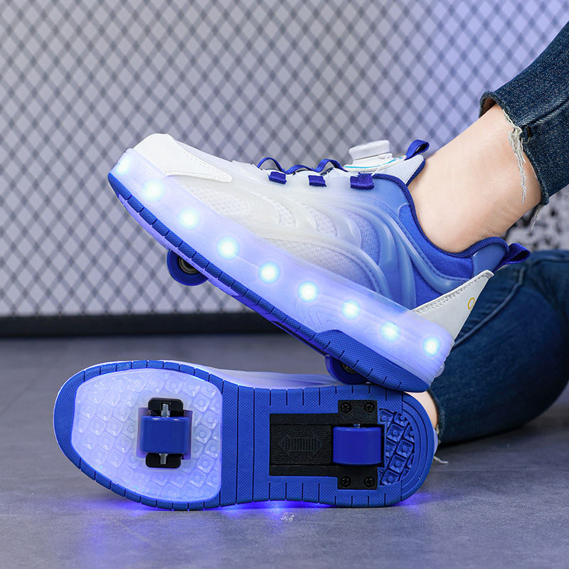 Thumbnail: GlowStep Kids Sneakers