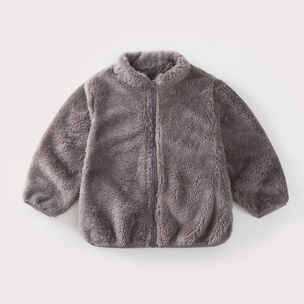 Thumbnail: CuddleCloud™ Plush Coat